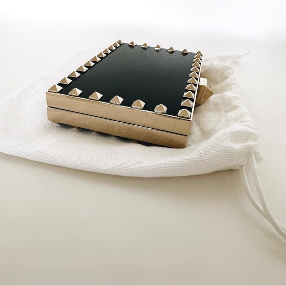 VALENTINO GARAVANI METAL MINAUDIERE - Picture 7 of 9